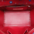 Rockstud Red Multi Calfskin BL-L540WSN2ロックスタッズ レッド マルチカラー カーフスキン BL-L540WSN2