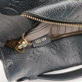 Pochette Metis MM Black Monogram Empreinte M41487 GI2189ポシェットメティスMM ブラック モノグラム アンプラント M41487 GI2189