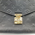 Pochette Metis MM Black Monogram Empreinte M41487 GI2189ポシェットメティスMM ブラック モノグラム アンプラント M41487 GI2189