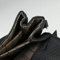 Pochette Metis MM Black Monogram Empreinte M41487 GI2189ポシェットメティスMM ブラック モノグラム アンプラント M41487 GI2189