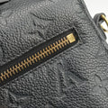 Pochette Metis MM Black Monogram Empreinte M41487 GI2189ポシェットメティスMM ブラック モノグラム アンプラント M41487 GI2189