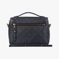 Pochette Metis MM Black Monogram Empreinte M41487 GI2189ポシェットメティスMM ブラック モノグラム アンプラント M41487 GI2189