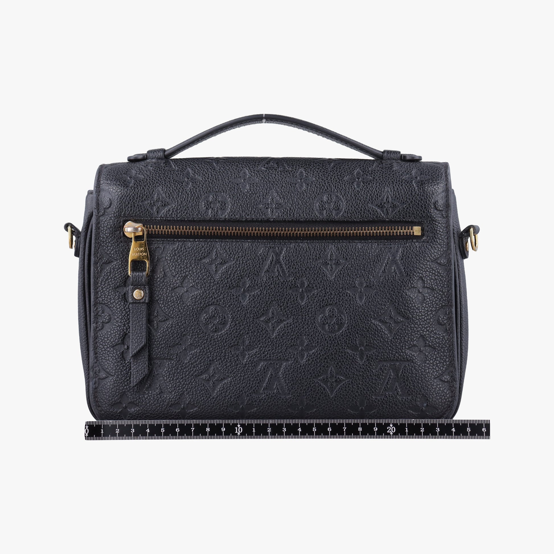 Pochette Metis MM Black Monogram Empreinte M41487 GI2189ポシェットメティスMM ブラック モノグラム アンプラント M41487 GI2189