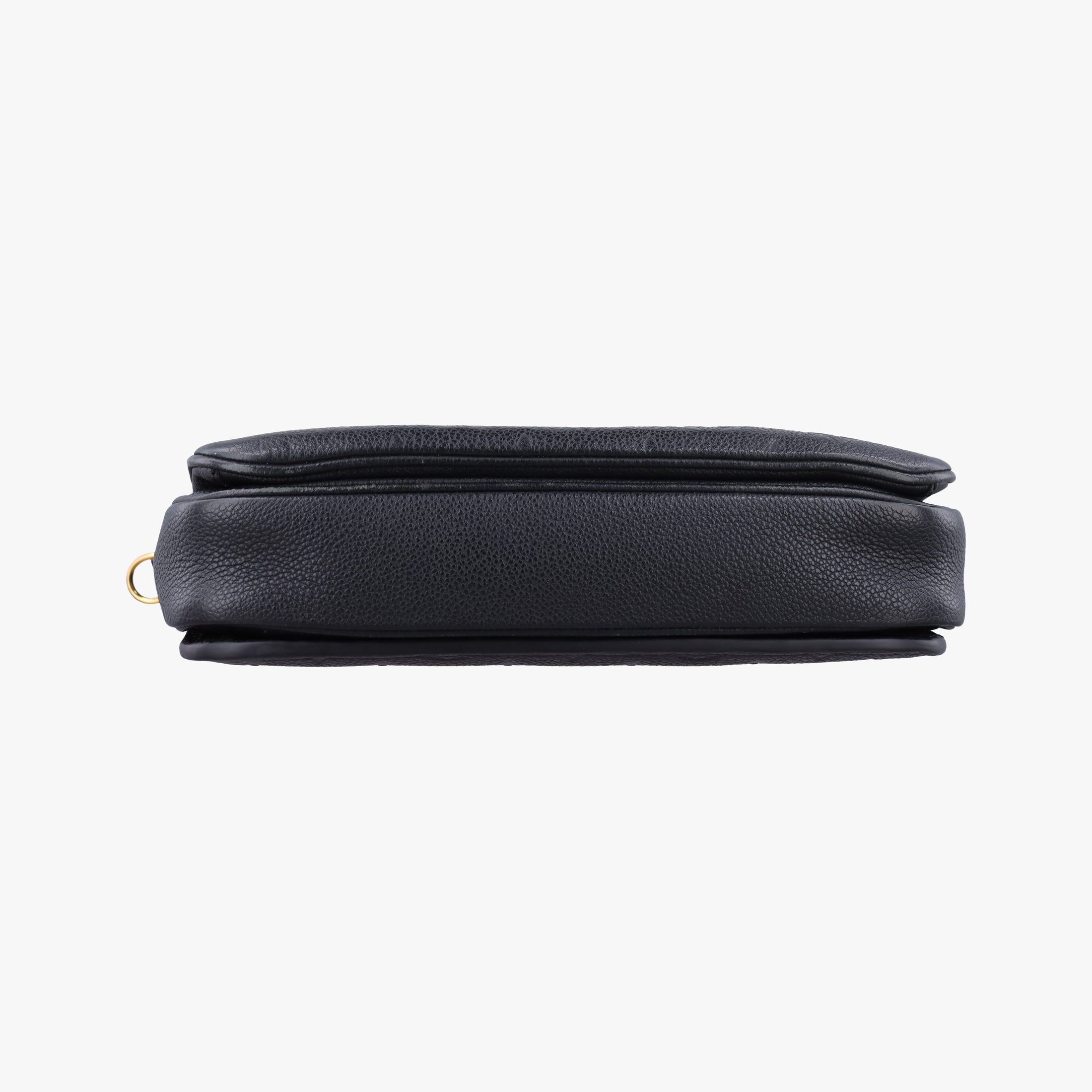 Pochette Metis MM Black Monogram Empreinte M41487 GI2189ポシェットメティスMM ブラック モノグラム アンプラント M41487 GI2189