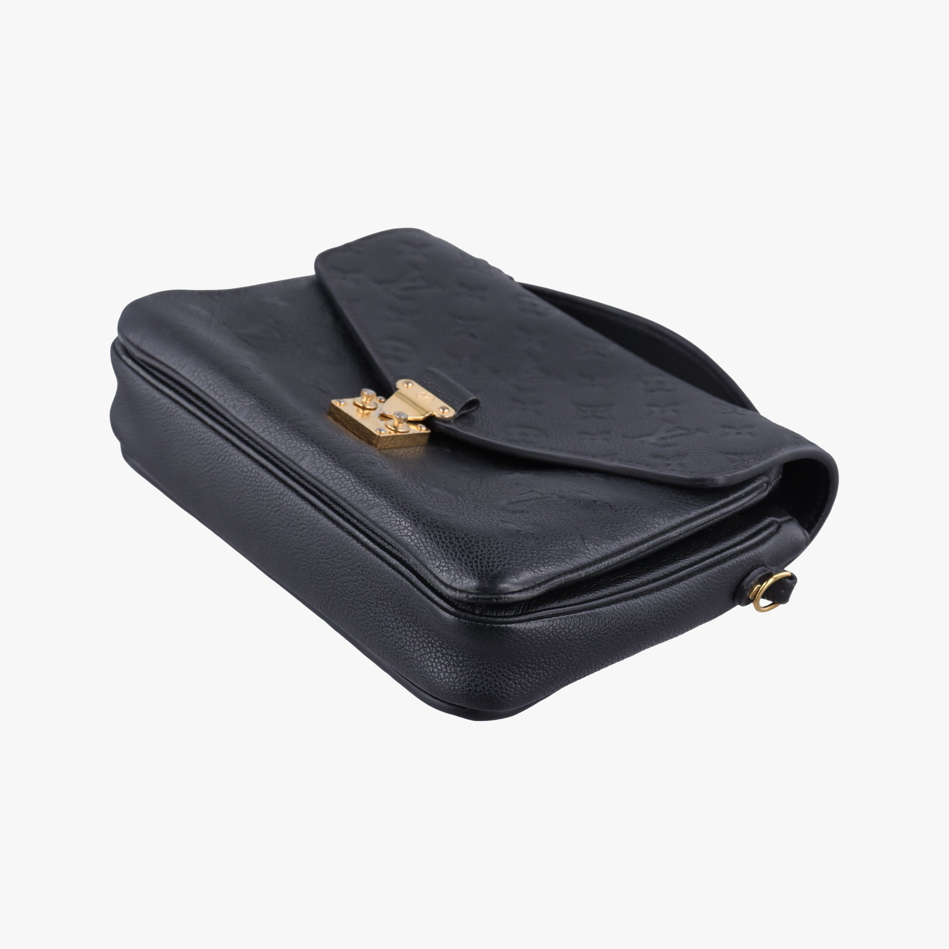 Pochette Metis MM Black Monogram Empreinte M41487 GI2189ポシェットメティスMM ブラック モノグラム アンプラント M41487 GI2189