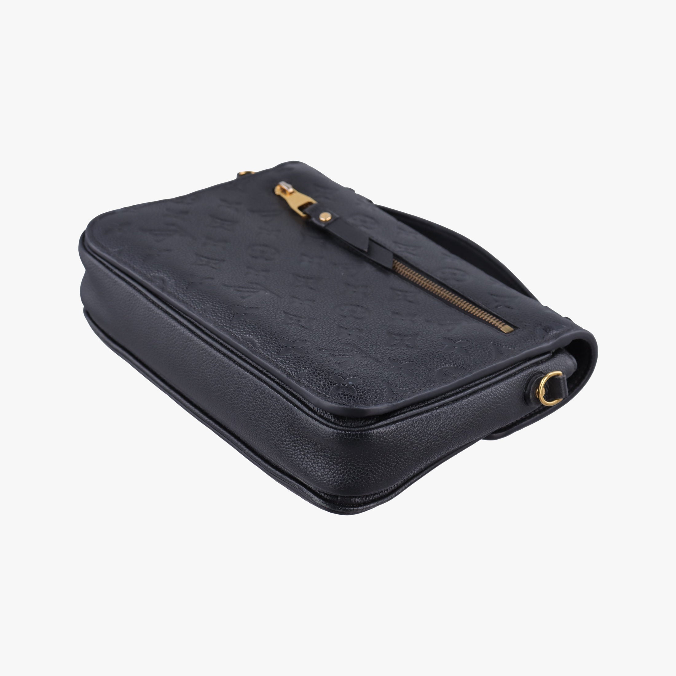 Pochette Metis MM Black Monogram Empreinte M41487 GI2189ポシェットメティスMM ブラック モノグラム アンプラント M41487 GI2189