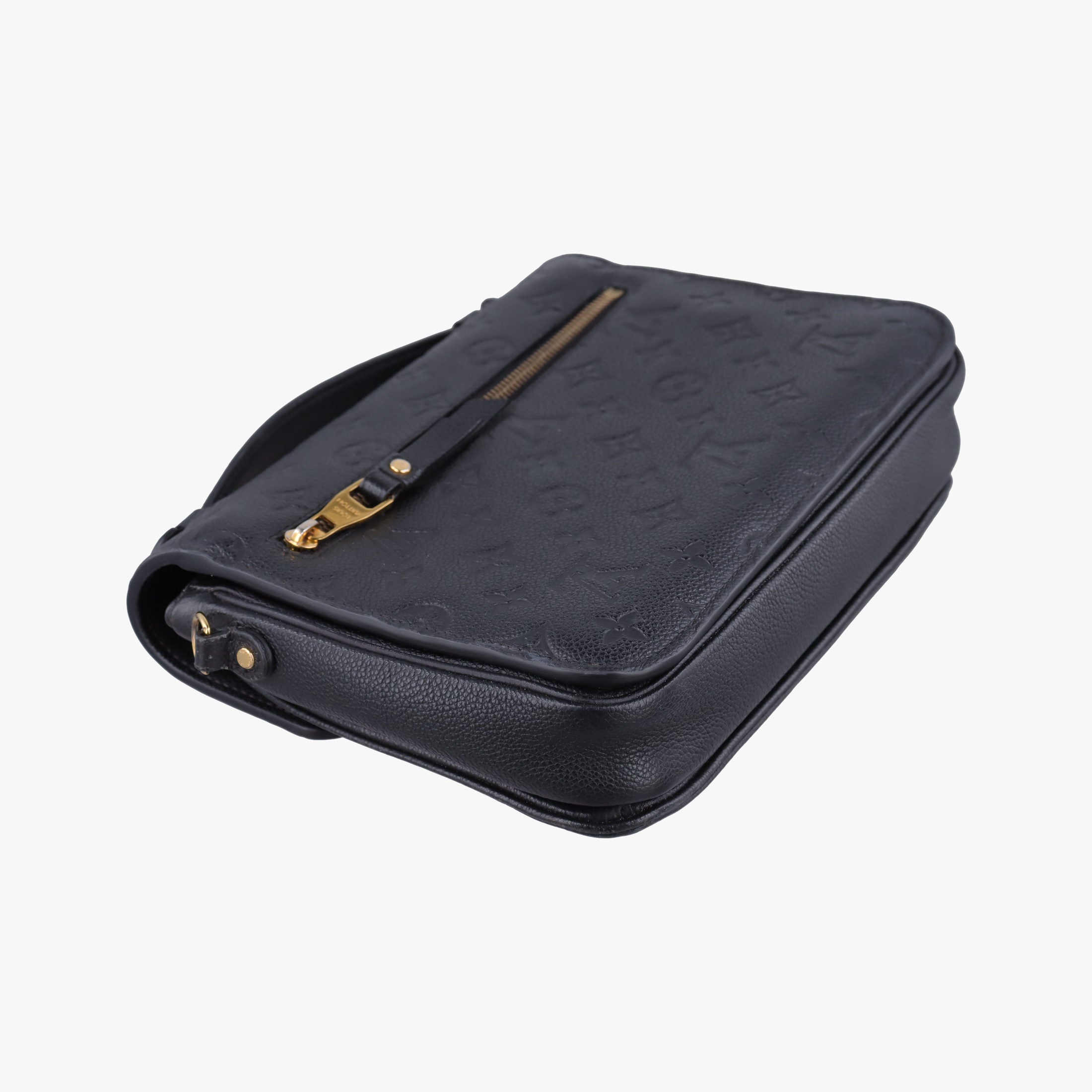 Pochette Metis MM Black Monogram Empreinte M41487 GI2189ポシェットメティスMM ブラック モノグラム アンプラント M41487 GI2189