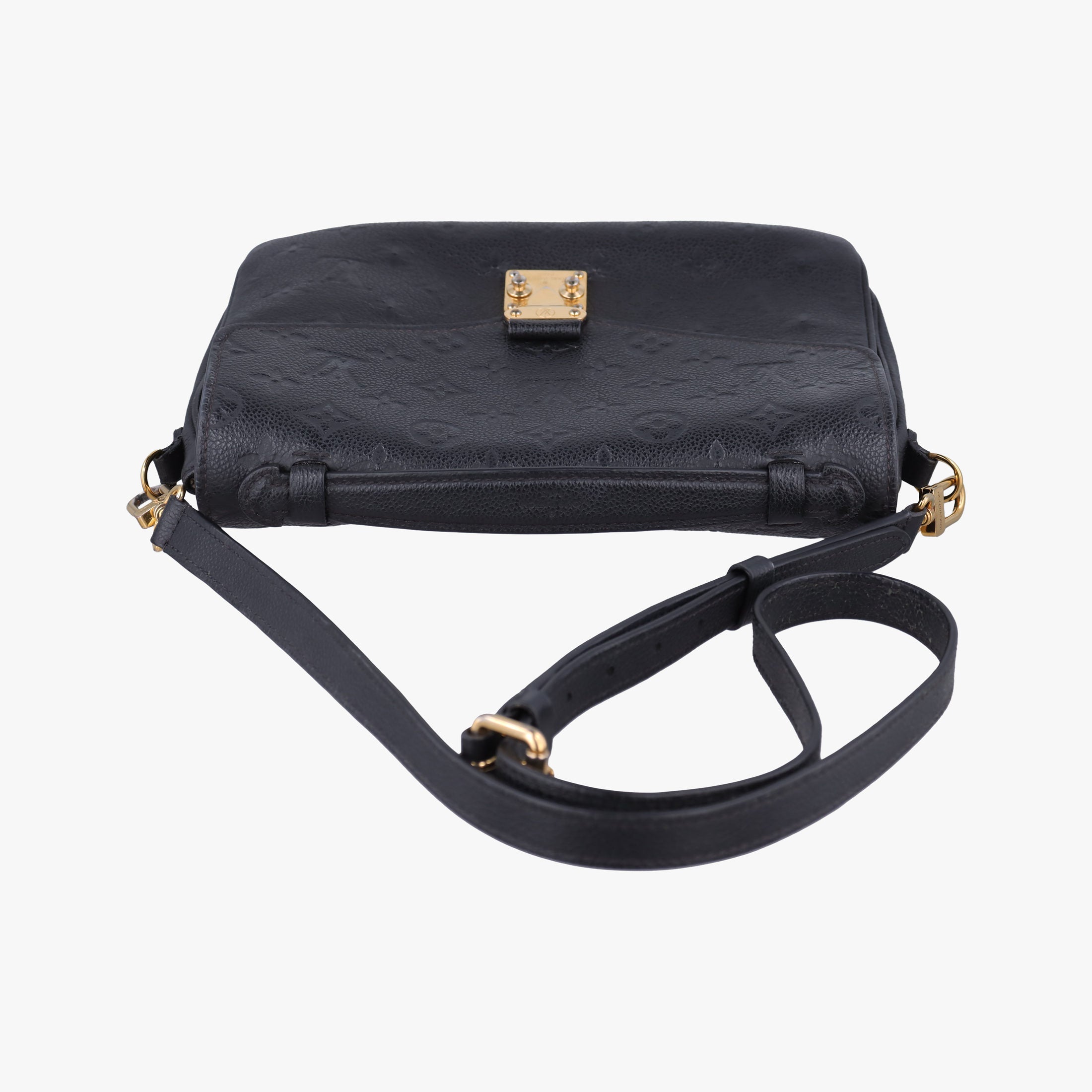 Pochette Metis MM Black Monogram Empreinte M41487 GI2189ポシェットメティスMM ブラック モノグラム アンプラント M41487 GI2189