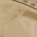 Rockstud khaki Patent Leather Lot number unknownロックスタッズ イエロー パテント 製番不明