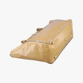 Rockstud khaki Patent Leather Lot number unknownロックスタッズ イエロー パテント 製番不明