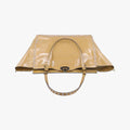 Rockstud khaki Patent Leather Lot number unknownロックスタッズ イエロー パテント 製番不明