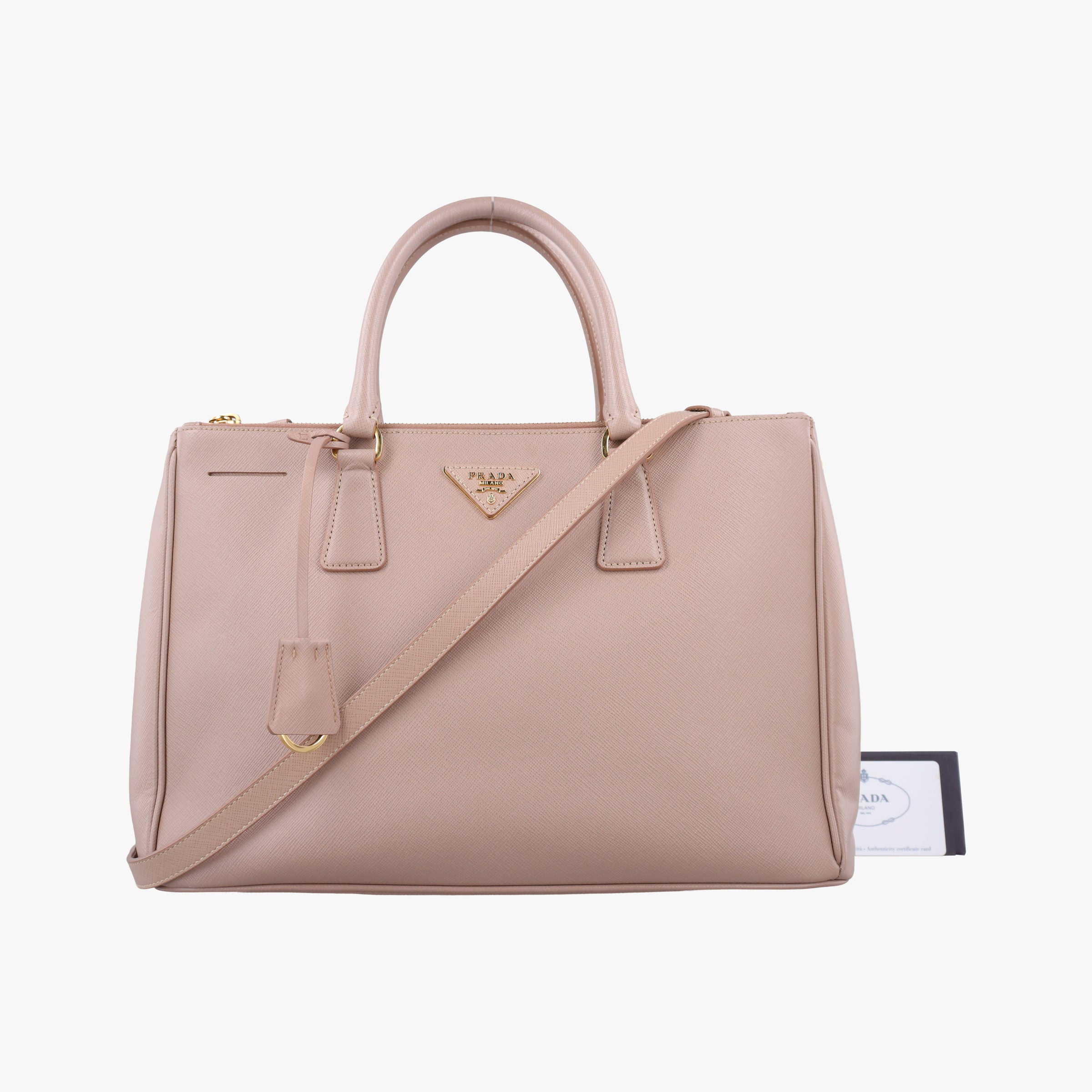 Galleria Pink SAFFIANO Leather BN1801 31/G 173ガレリア ピンク サフィアーノレザー BN1801 31/G 173