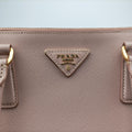 Galleria Pink SAFFIANO Leather BN1801 31/G 173ガレリア ピンク サフィアーノレザー BN1801 31/G 173