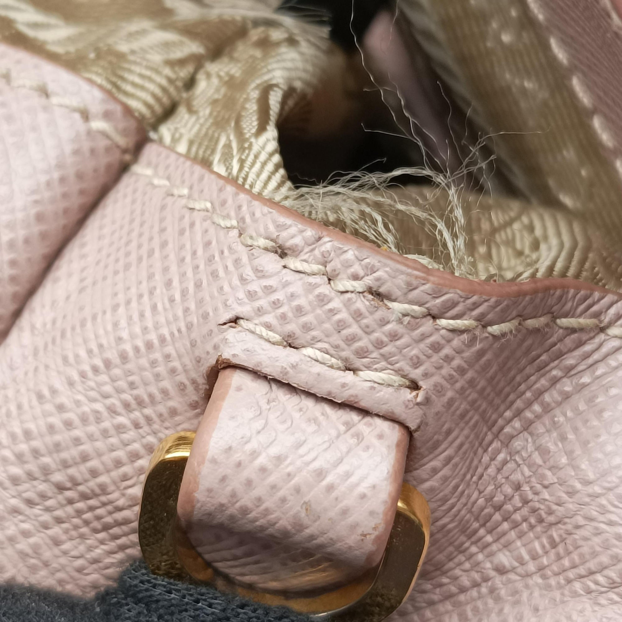 Galleria Pink SAFFIANO Leather BN1801 31/G 173ガレリア ピンク サフィアーノレザー BN1801 31/G 173