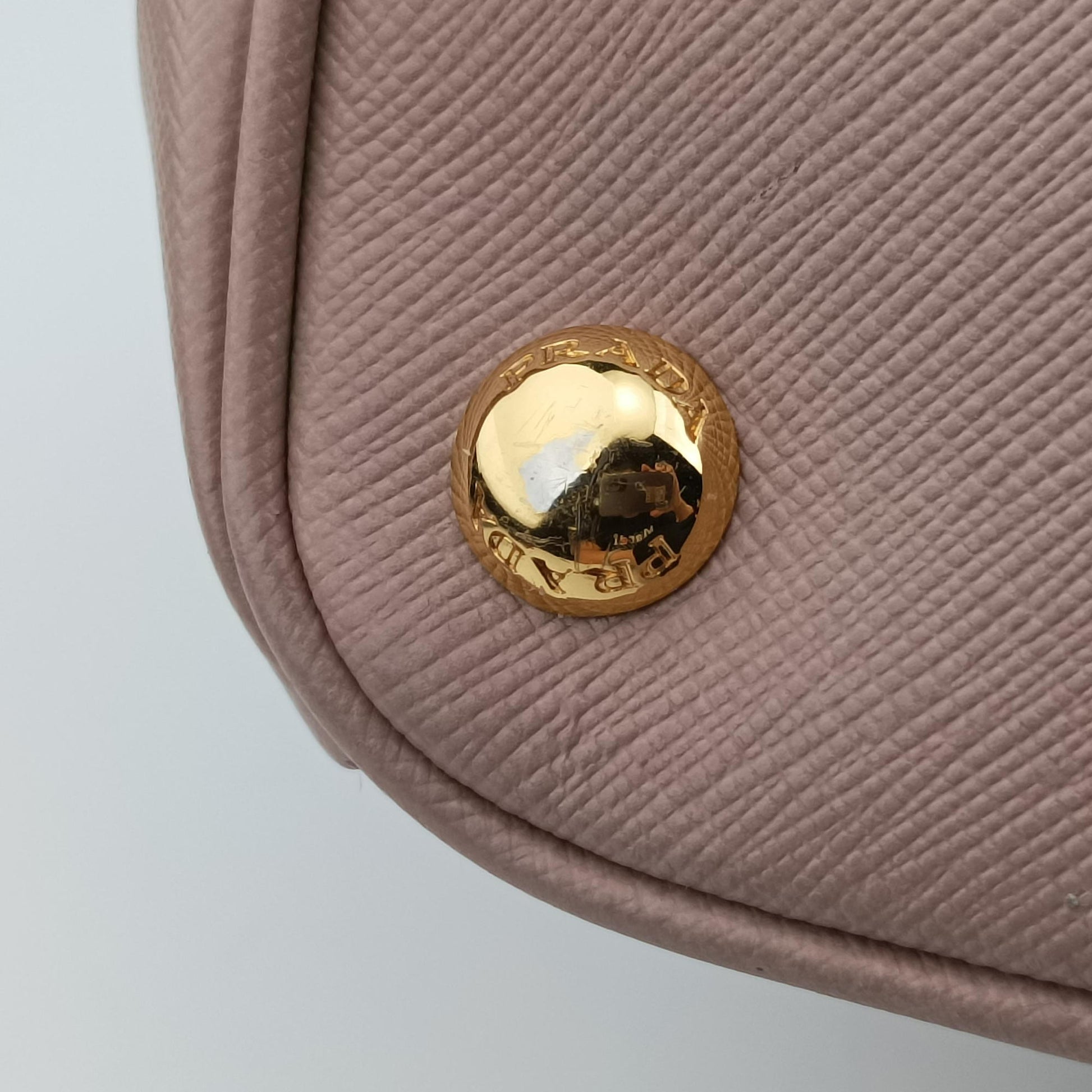 Galleria Pink SAFFIANO Leather BN1801 31/G 173ガレリア ピンク サフィアーノレザー BN1801 31/G 173