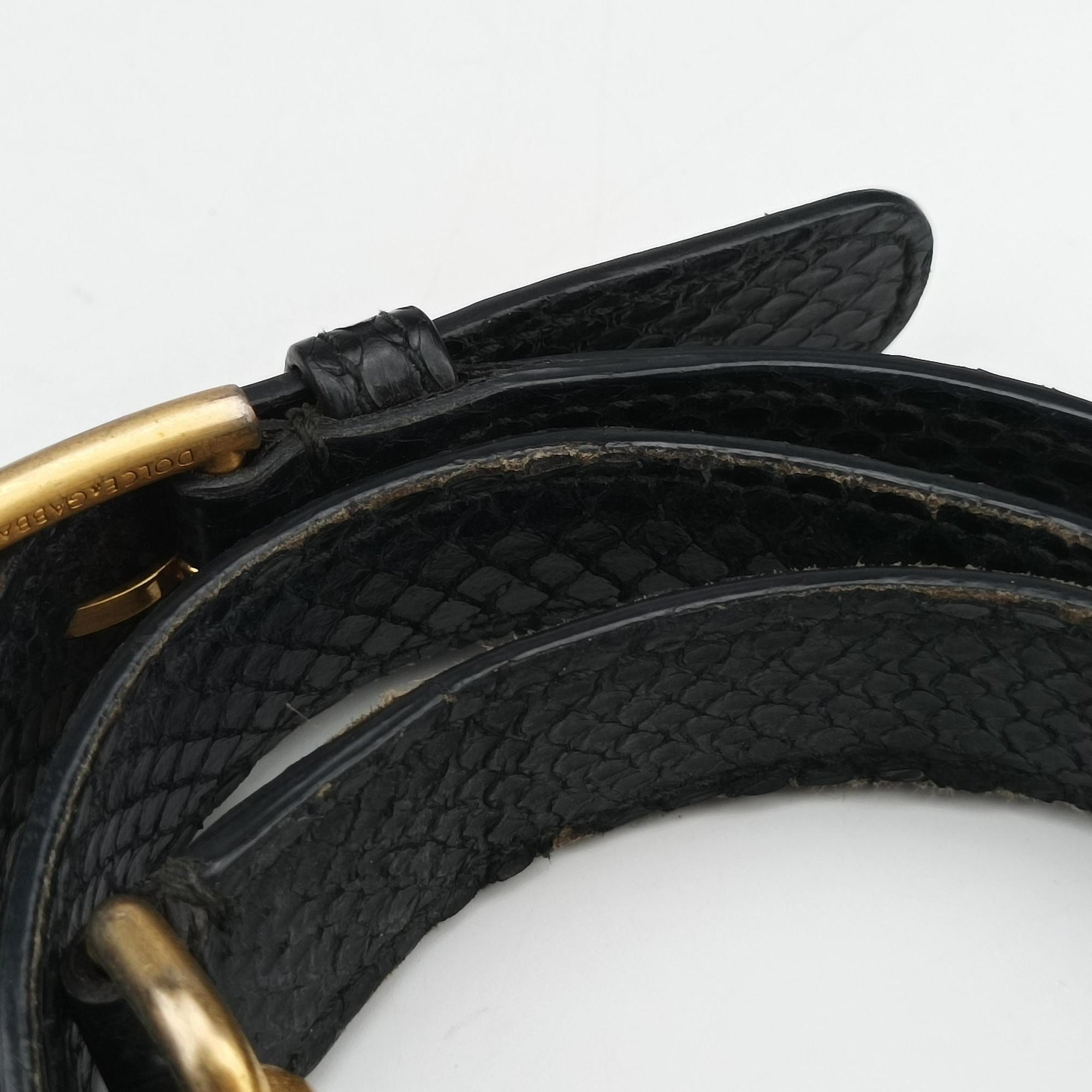 Rosalia Top Handle Black Leather×Suede×Python 50ロザリア トップハンドル ブラック レザー × スエード × パイソン 50