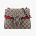 Dionysus beige×red PVC coated canvas × suede 421970 A026106885ディオニュソス ベージュ×レッド PVCコーティングキャンバス×スエード 421970 A026106885