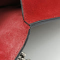 Dionysus beige×red PVC coated canvas × suede 421970 A026106885ディオニュソス ベージュ×レッド PVCコーティングキャンバス×スエード 421970 A026106885