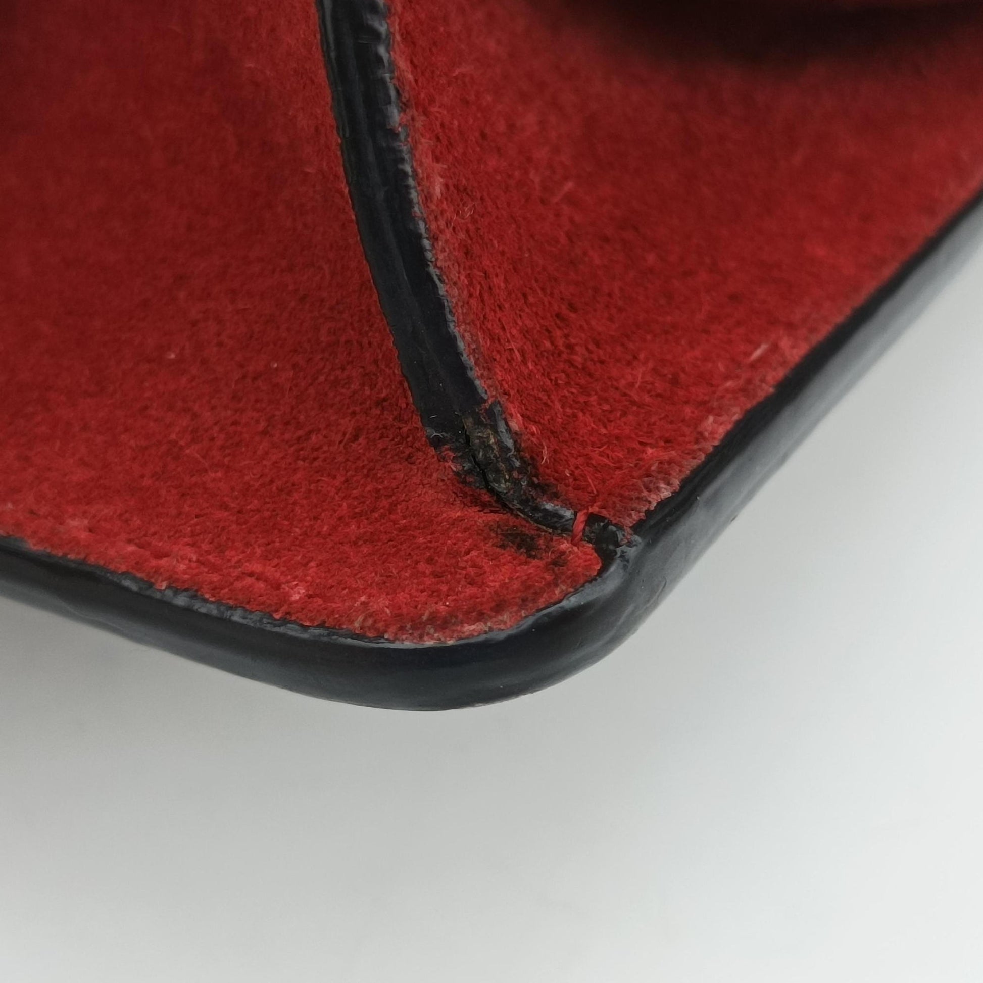 Dionysus beige×red PVC coated canvas × suede 421970 A026106885ディオニュソス ベージュ×レッド PVCコーティングキャンバス×スエード 421970 A026106885