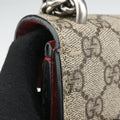 Dionysus beige×red PVC coated canvas × suede 421970 A026106885ディオニュソス ベージュ×レッド PVCコーティングキャンバス×スエード 421970 A026106885