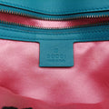 GG Marmont Blue velour 443497 F023527047GGマーモント ブルー ベロア 443497 F023527047