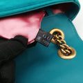 GG Marmont Blue velour 443497 F023527047GGマーモント ブルー ベロア 443497 F023527047