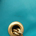GG Marmont Blue velour 443497 F023527047GGマーモント ブルー ベロア 443497 F023527047