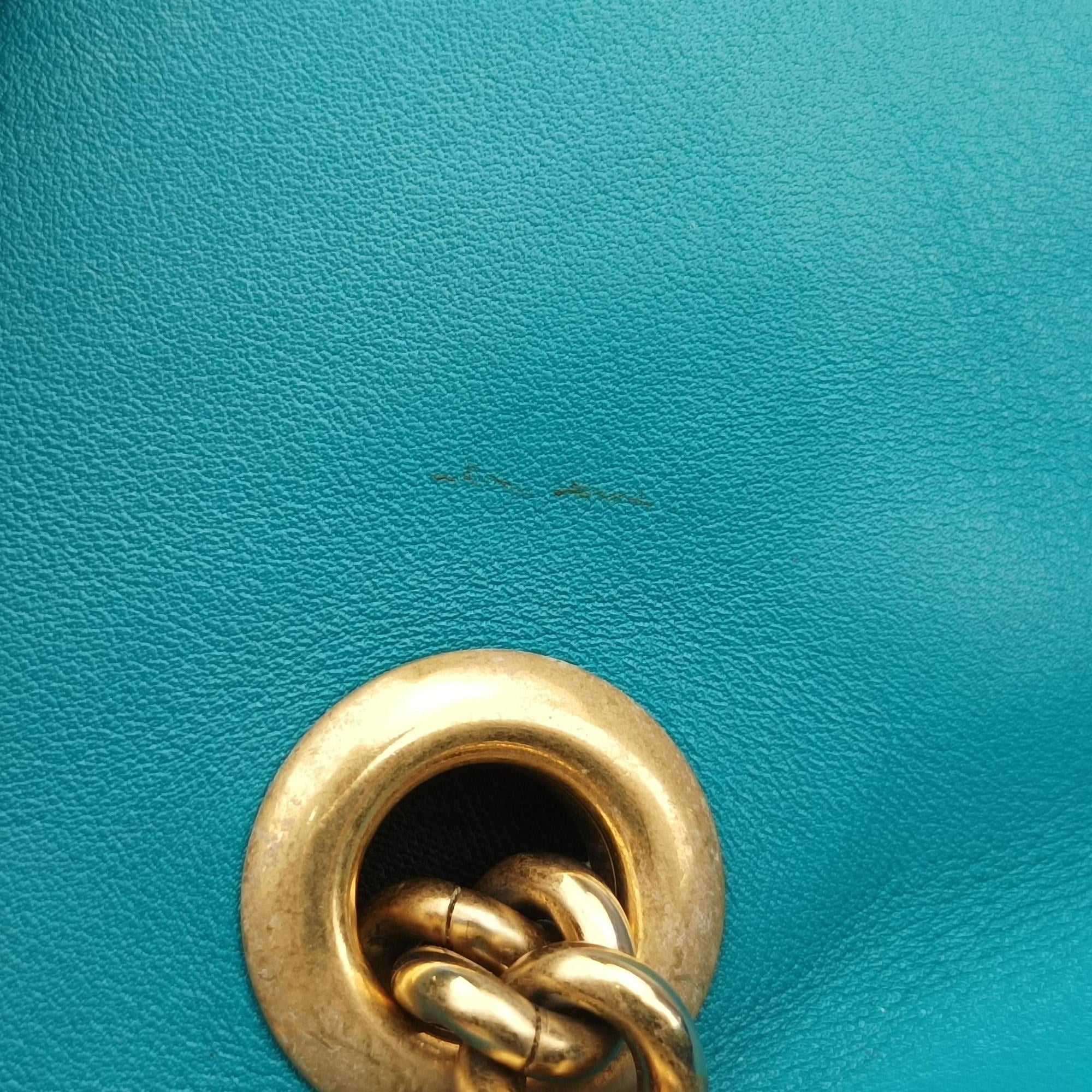 GG Marmont Blue velour 443497 F023527047GGマーモント ブルー ベロア 443497 F023527047