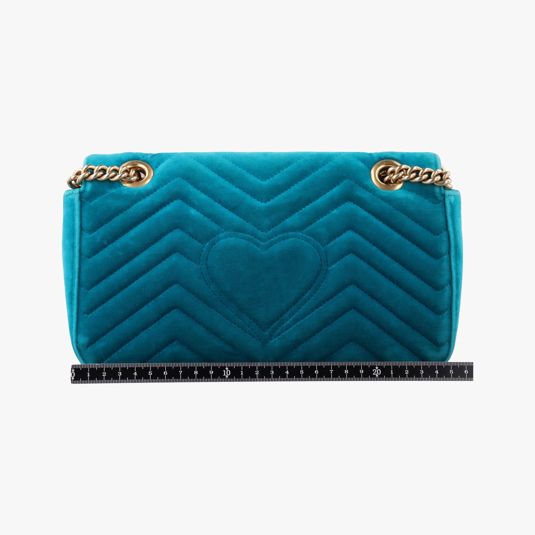 GG Marmont Blue velour 443497 F023527047GGマーモント ブルー ベロア 443497 F023527047