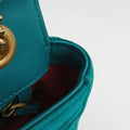 GG Marmont Blue velour 443497 F023527047GGマーモント ブルー ベロア 443497 F023527047