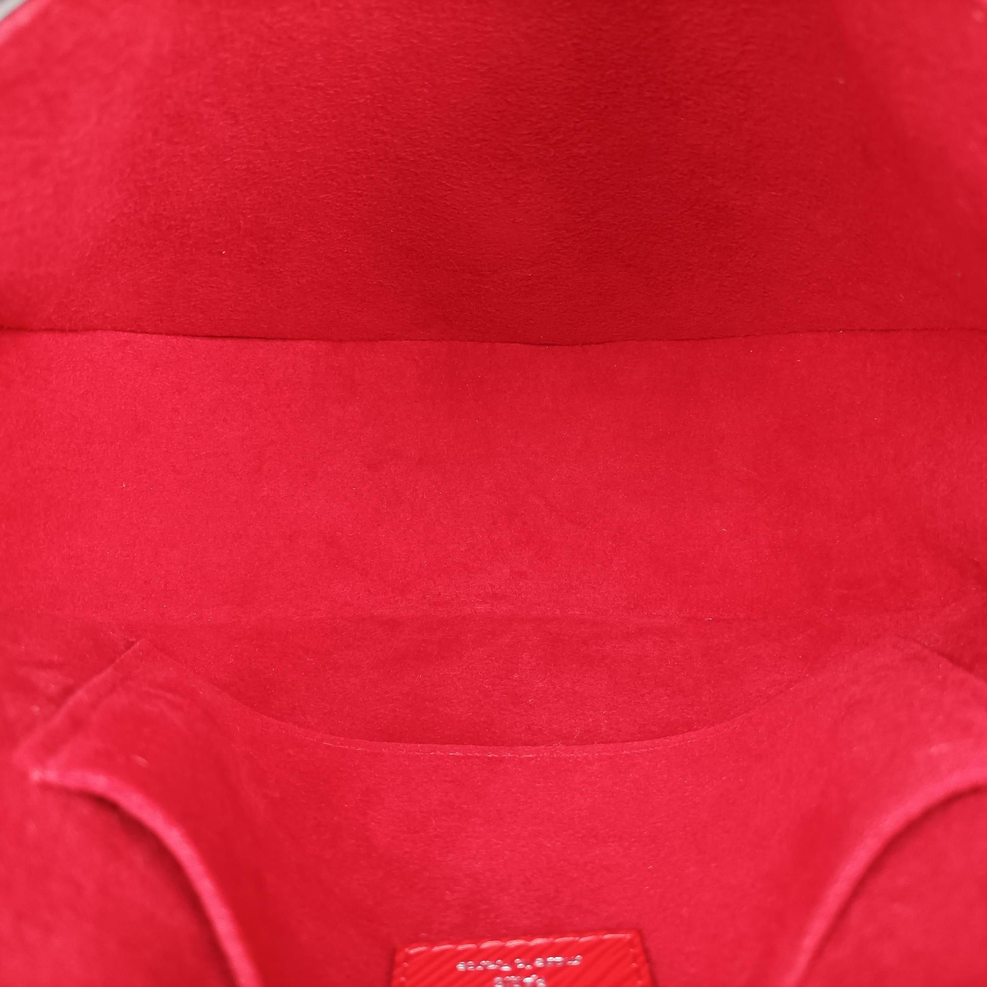 Saint Cloud Coquelicot  Epi  M54156 FL1127サンクルー コクリコ エピ M54156 FL1127