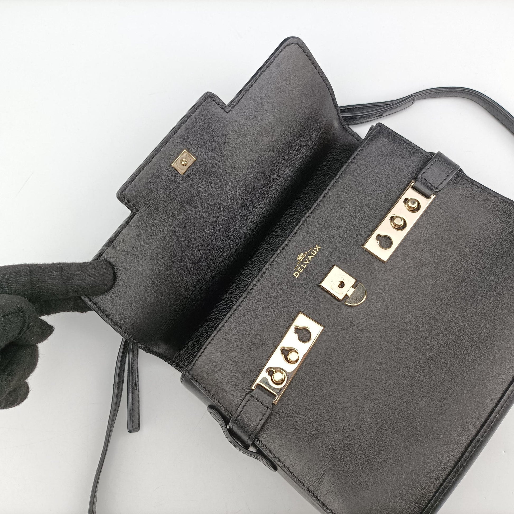 Tampete Black Leather KO5Dタンペート ブラック レザー KO5D