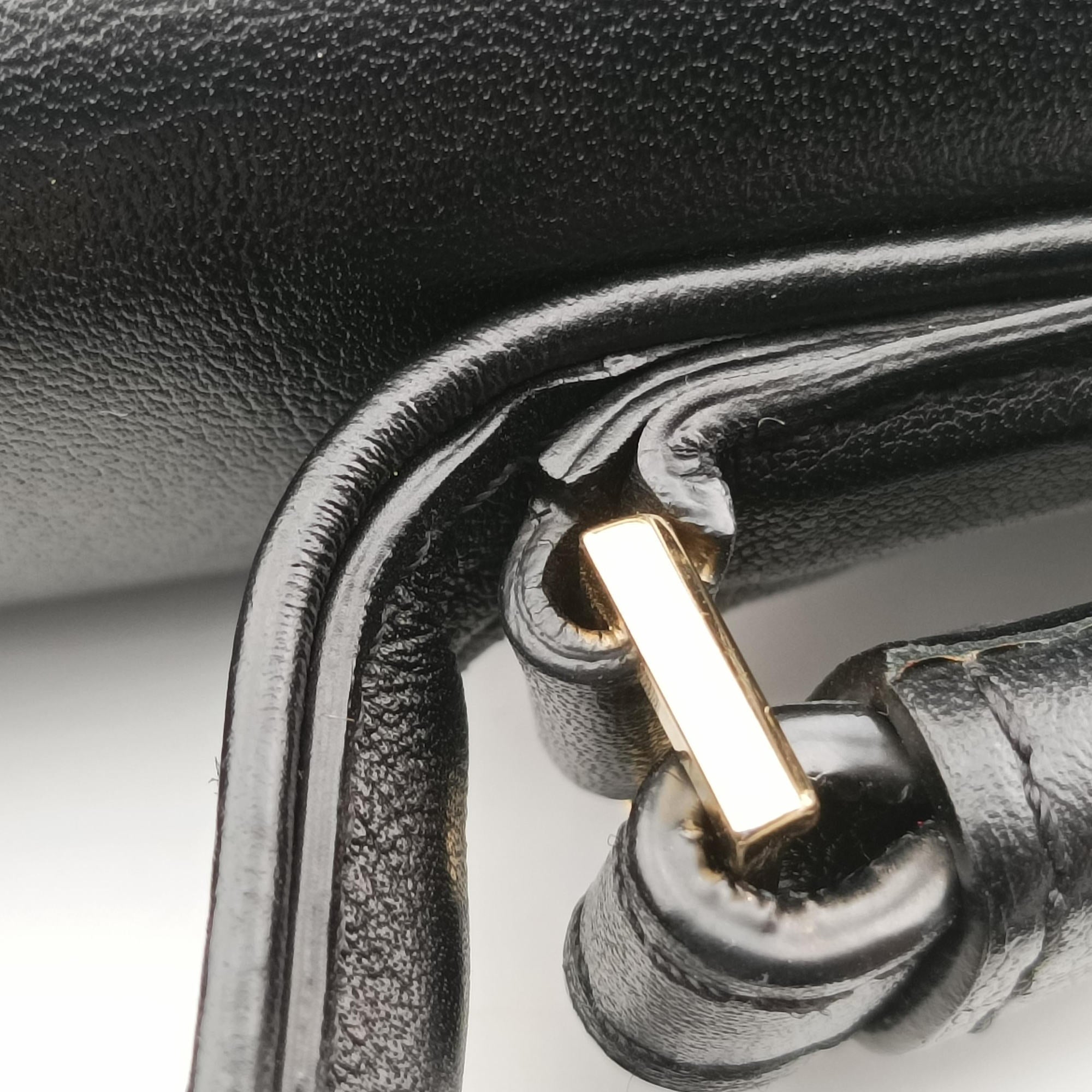 Tampete Black Leather KO5Dタンペート ブラック レザー KO5D