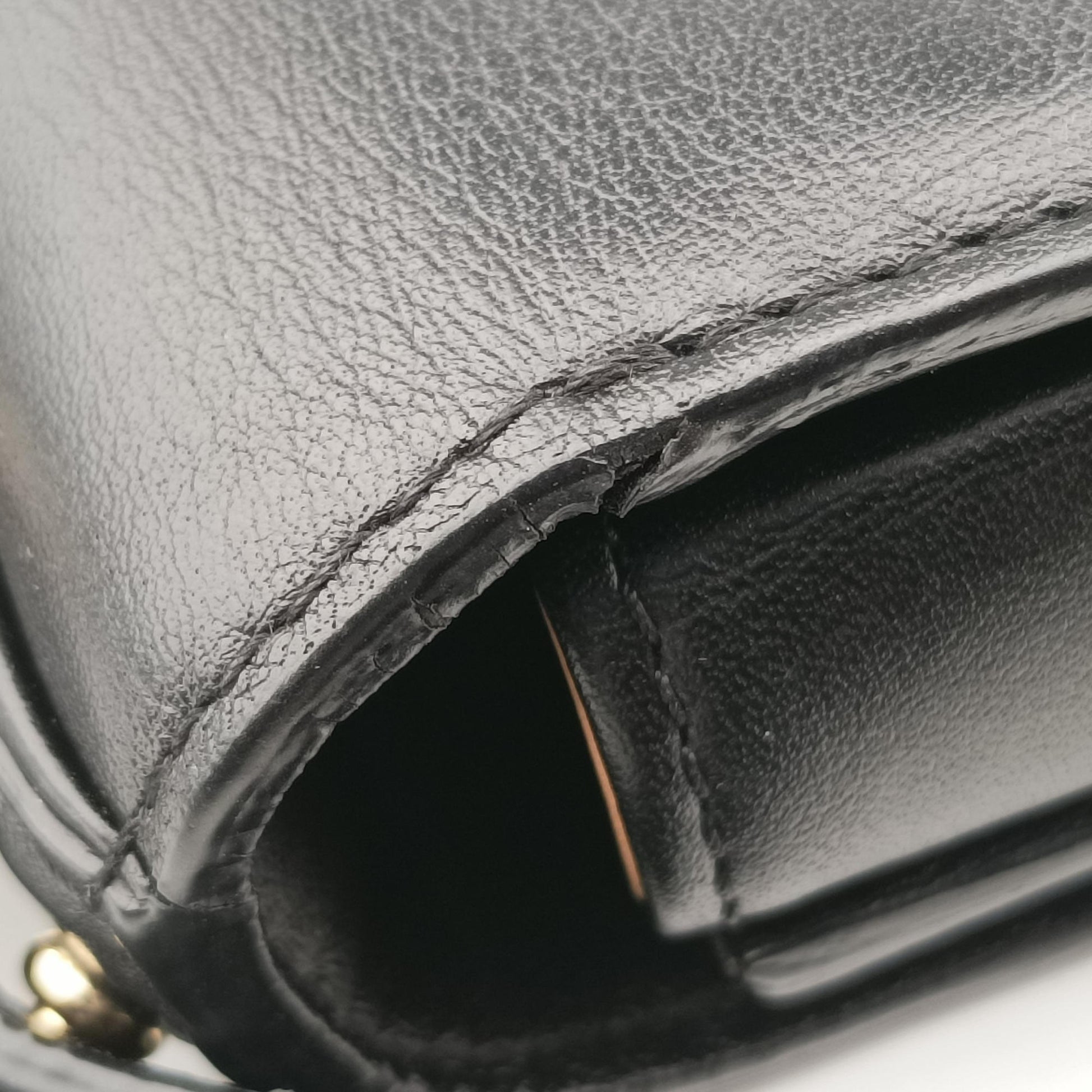 Tampete Black Leather KO5Dタンペート ブラック レザー KO5D