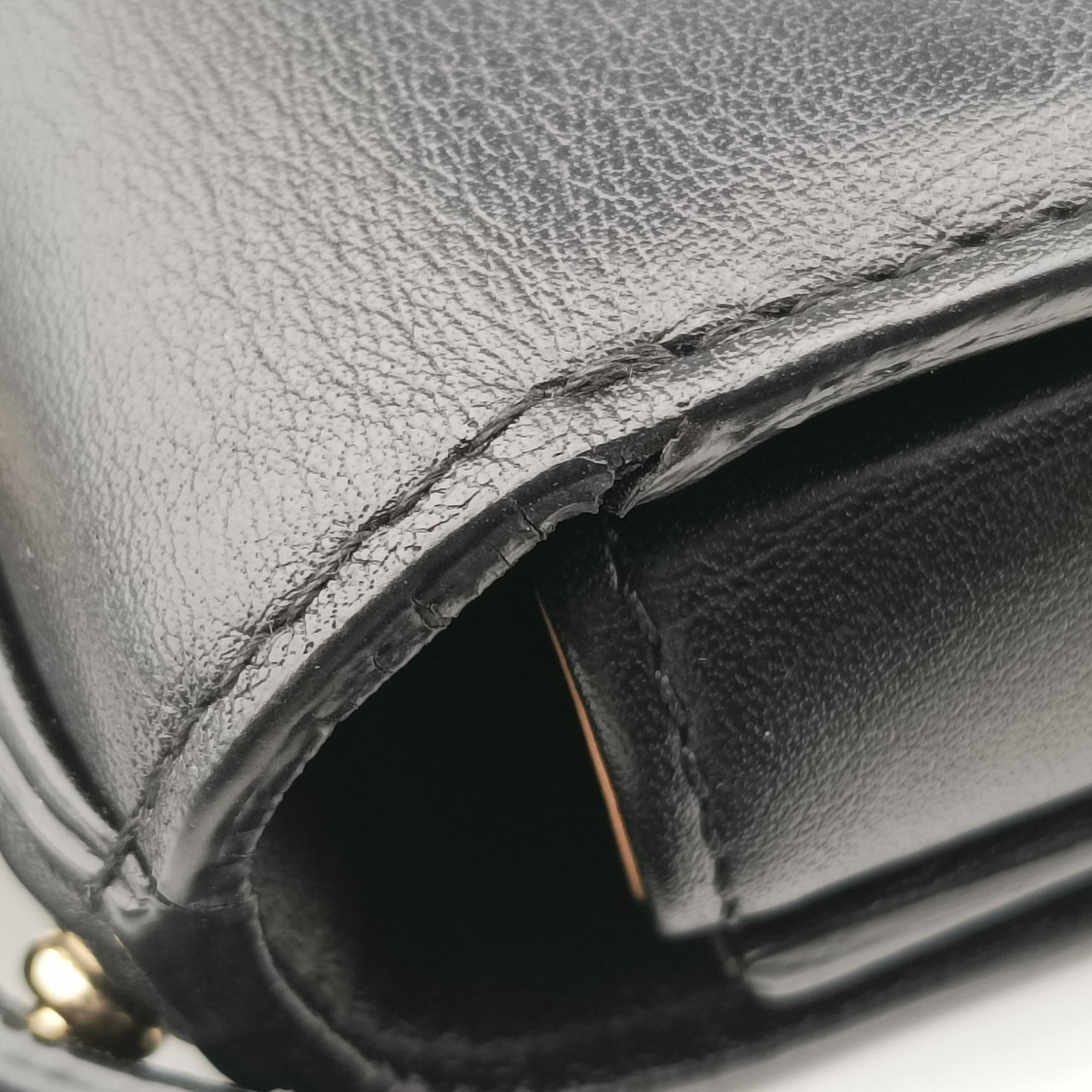 Tampete Black Leather KO5Dタンペート ブラック レザー KO5D