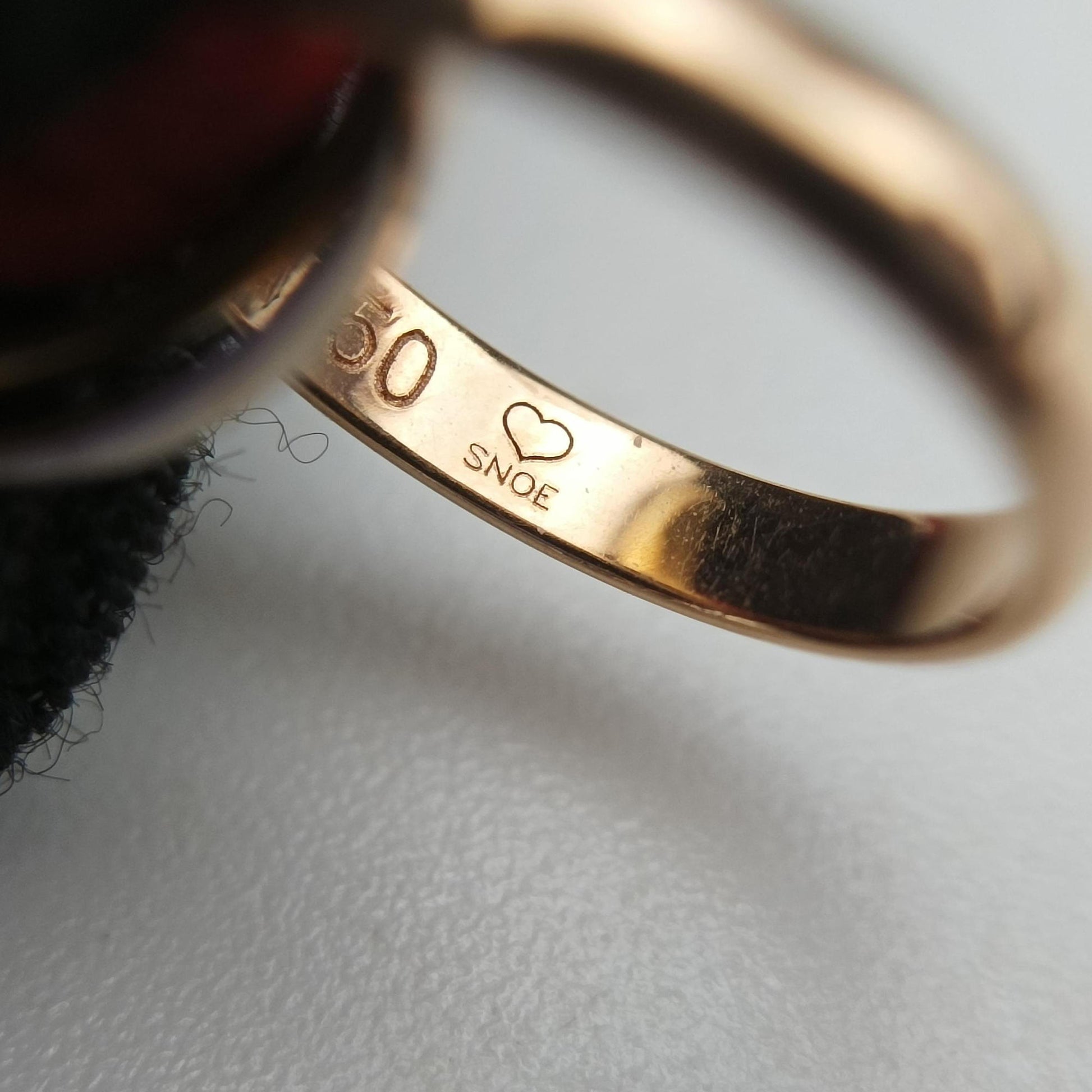 Baby Love Rose golden AU750 B6016700 HET609ベビー ラブ ローズゴールド AU750 B6016700 HET609