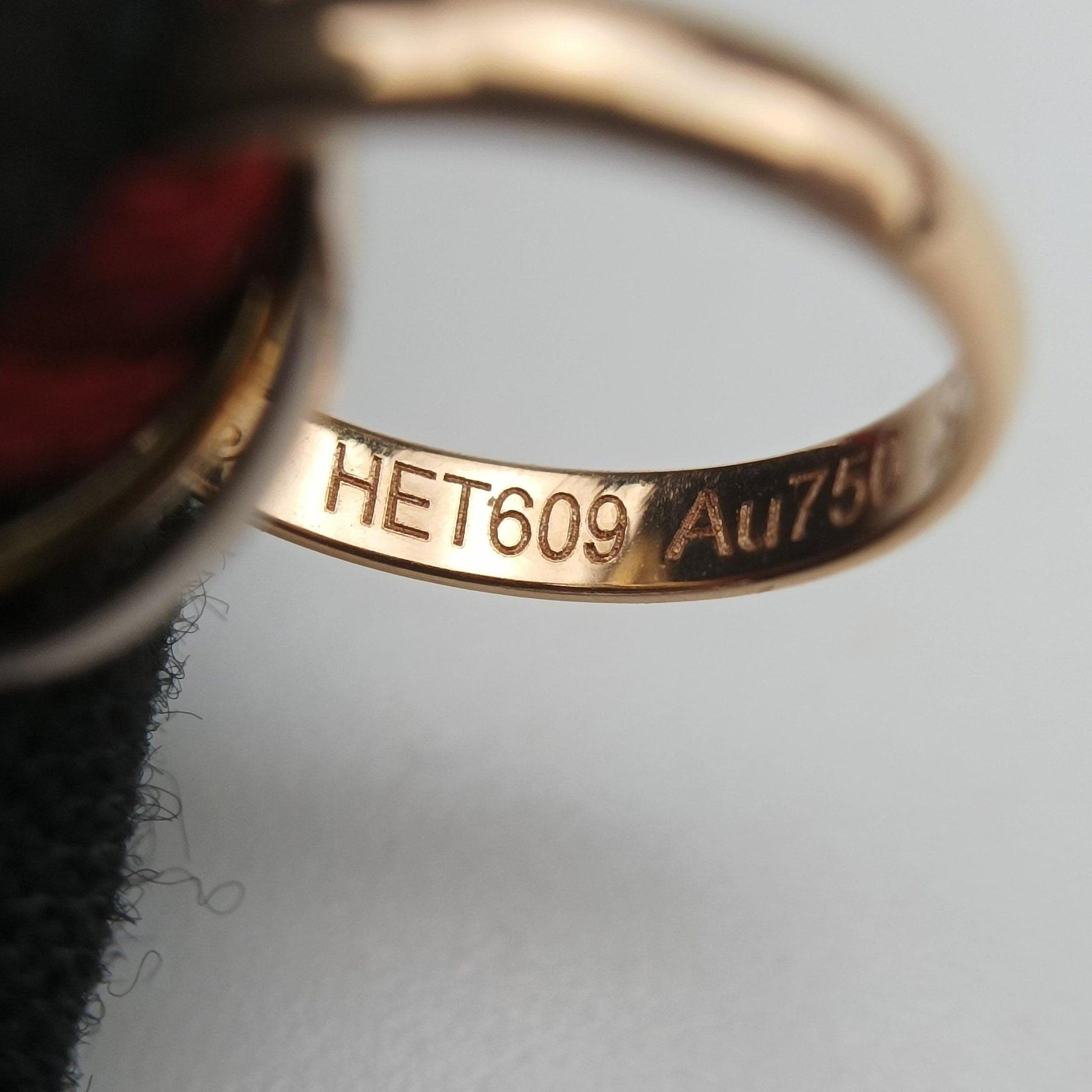Baby Love Rose golden AU750 B6016700 HET609ベビー ラブ ローズゴールド AU750 B6016700 HET609