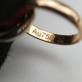 Baby Love Rose golden AU750 B6016700 HET609ベビー ラブ ローズゴールド AU750 B6016700 HET609