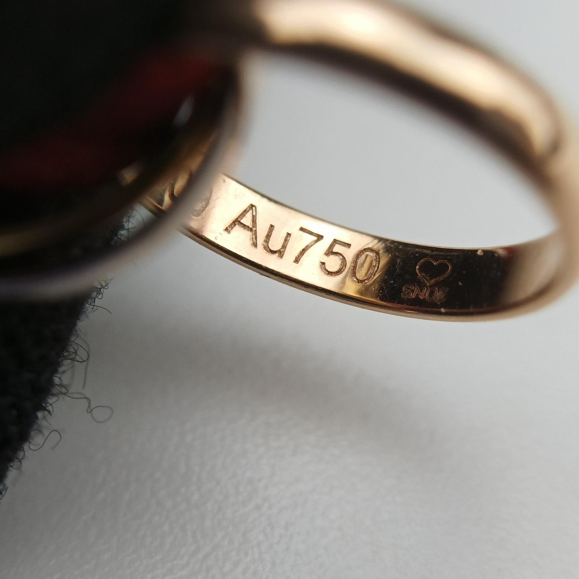 Baby Love Rose golden AU750 B6016700 HET609ベビー ラブ ローズゴールド AU750 B6016700 HET609