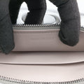 Dior double Medium Silver Leather 10-MA-0241ディオール ダブル ミディアム シルバー レザー 10-MA-0241