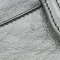 Dior double Medium Silver Leather 10-MA-0241ディオール ダブル ミディアム シルバー レザー 10-MA-0241