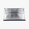 Dior double Medium Silver Leather 10-MA-0241ディオール ダブル ミディアム シルバー レザー 10-MA-0241