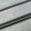 Dior double Medium Silver Leather 10-MA-0241ディオール ダブル ミディアム シルバー レザー 10-MA-0241