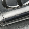 Dior double Medium Silver Leather 10-MA-0241ディオール ダブル ミディアム シルバー レザー 10-MA-0241