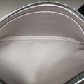 Dior double Medium Silver Leather 10-MA-0241ディオール ダブル ミディアム シルバー レザー 10-MA-0241