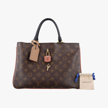 Mille feuille Brown×multi Monogram canvas×calf leather M44255 CA4197ミルフィーユ モノグラム/ブラウン×マルチ モノグラムキャンバス×カーフレザー M44255 CA4197