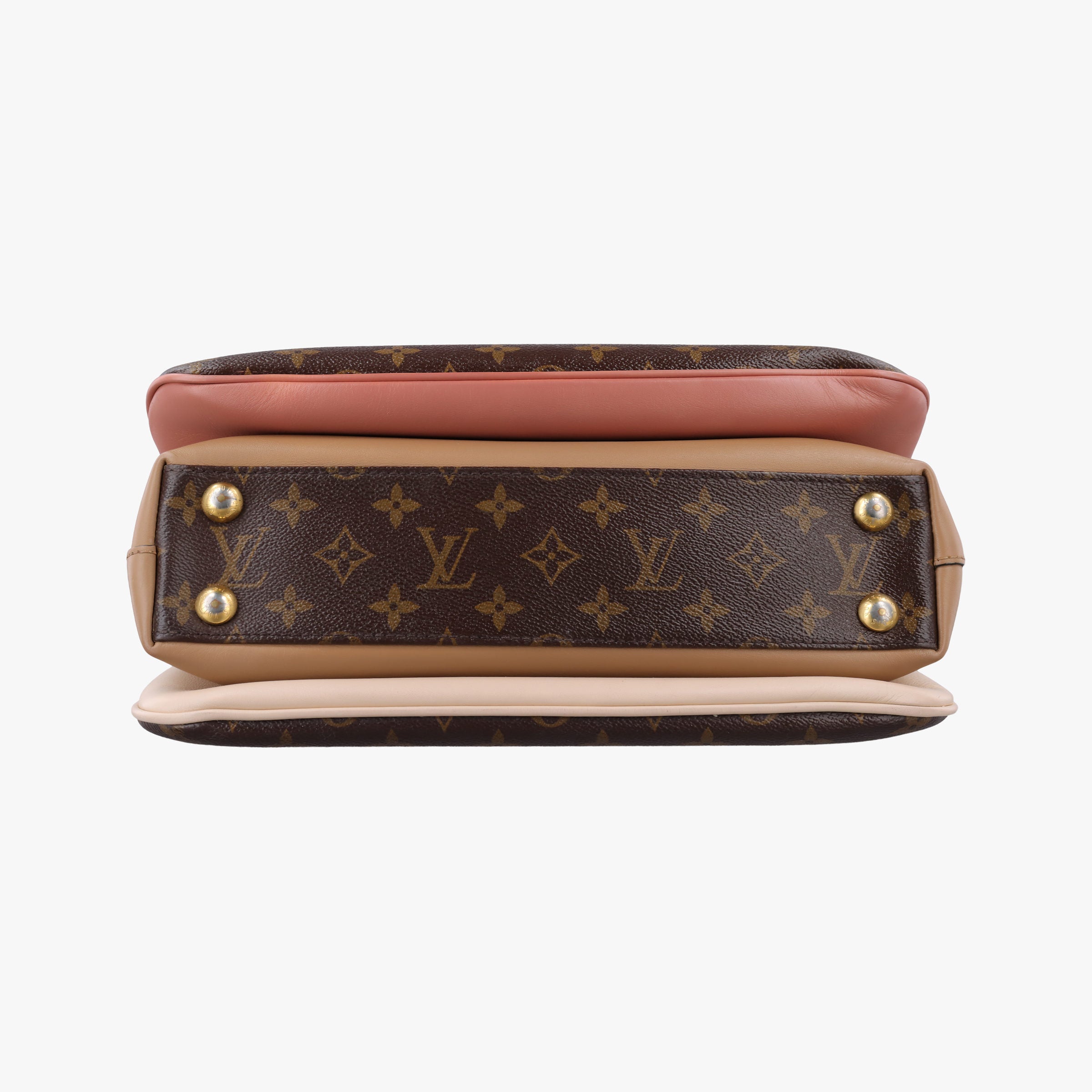 Mille feuille Brown×multi Monogram canvas×calf leather M44255 CA4197ミルフィーユ モノグラム/ブラウン×マルチ モノグラムキャンバス×カーフレザー M44255 CA4197