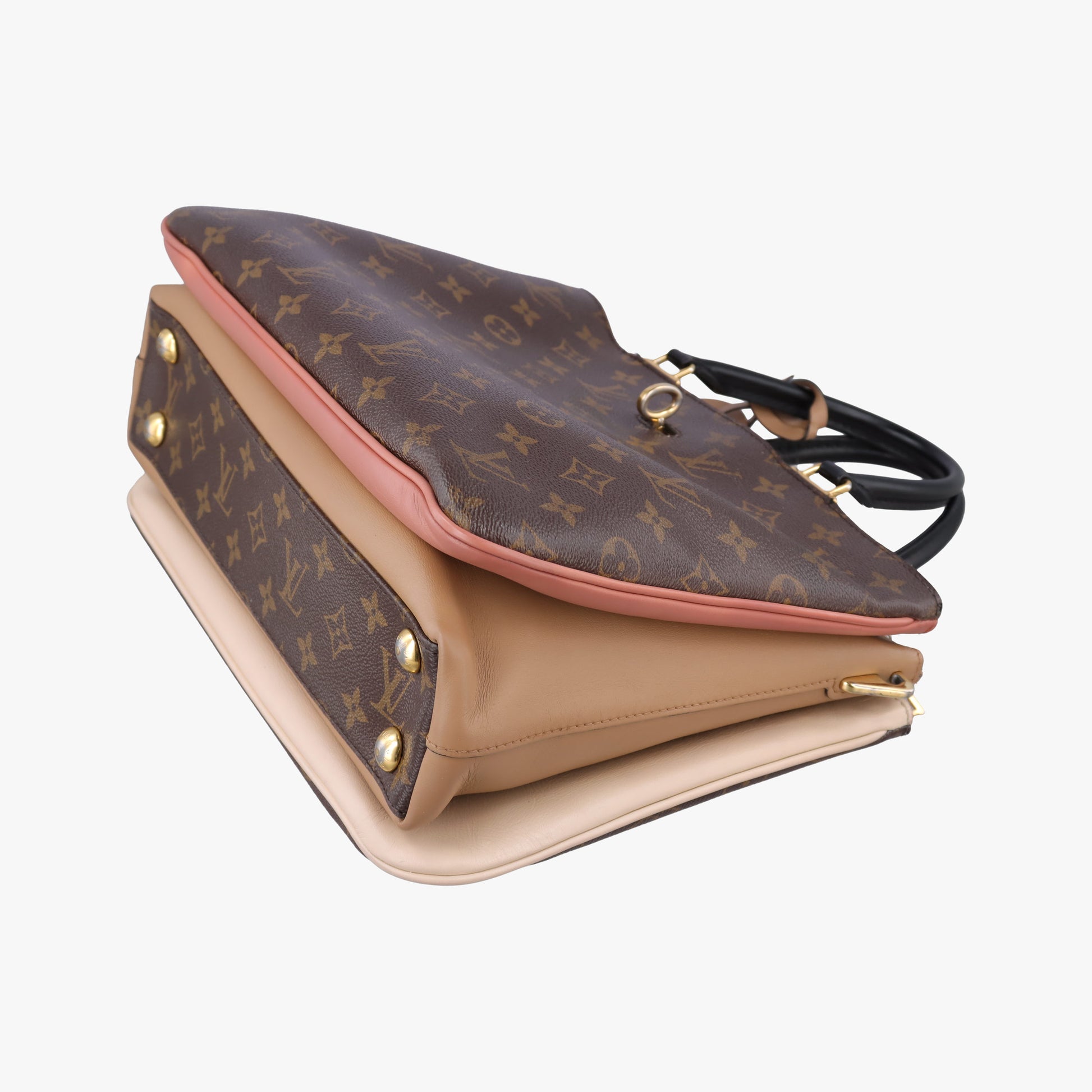 Mille feuille Brown×multi Monogram canvas×calf leather M44255 CA4197ミルフィーユ モノグラム/ブラウン×マルチ モノグラムキャンバス×カーフレザー M44255 CA4197