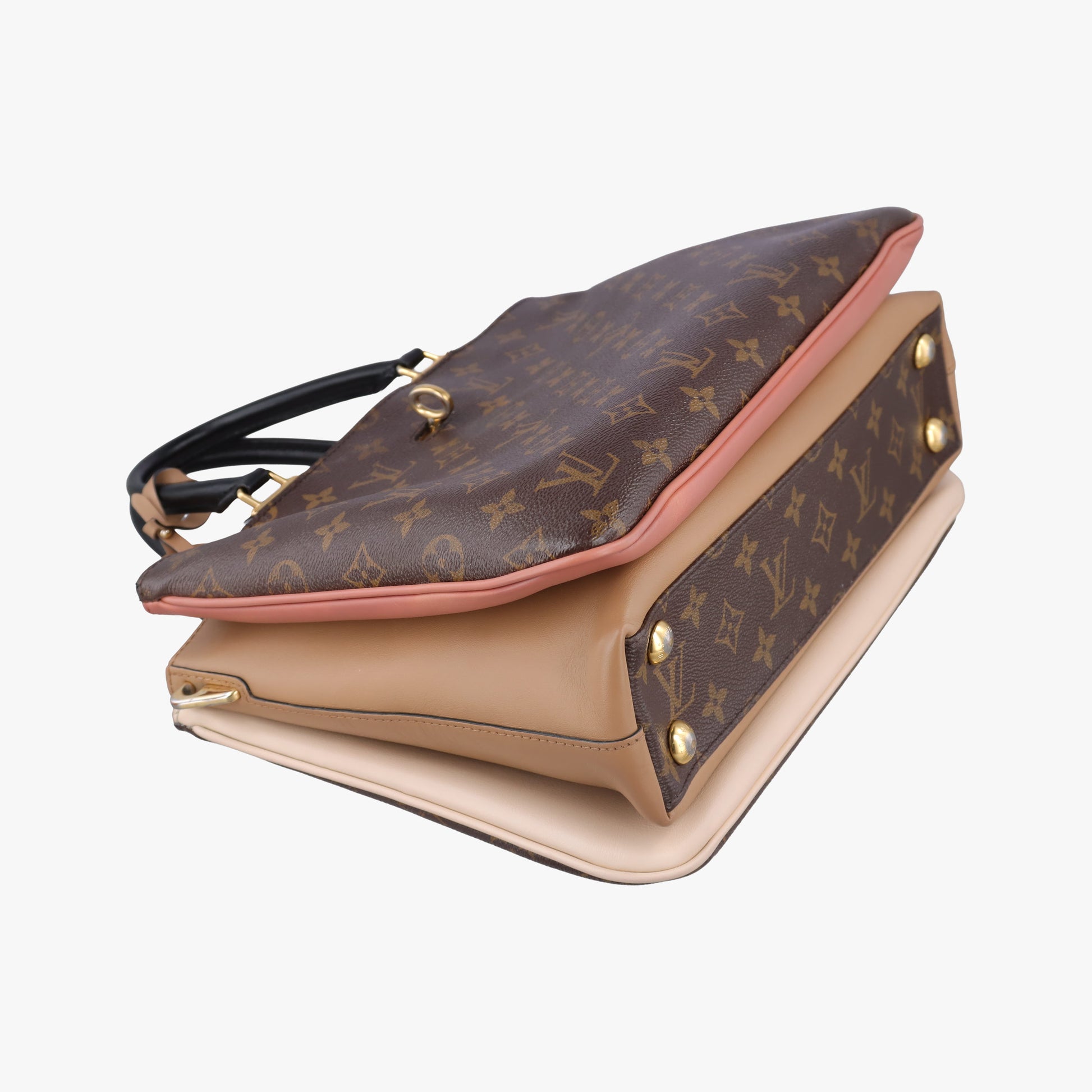Mille feuille Brown×multi Monogram canvas×calf leather M44255 CA4197ミルフィーユ モノグラム/ブラウン×マルチ モノグラムキャンバス×カーフレザー M44255 CA4197