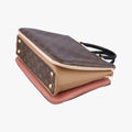 Mille feuille Brown×multi Monogram canvas×calf leather M44255 CA4197ミルフィーユ モノグラム/ブラウン×マルチ モノグラムキャンバス×カーフレザー M44255 CA4197